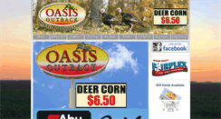 Desktop Screenshot of oasisoutback.com